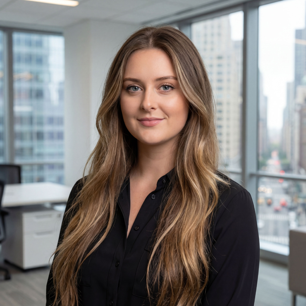 After - Professional Headshot