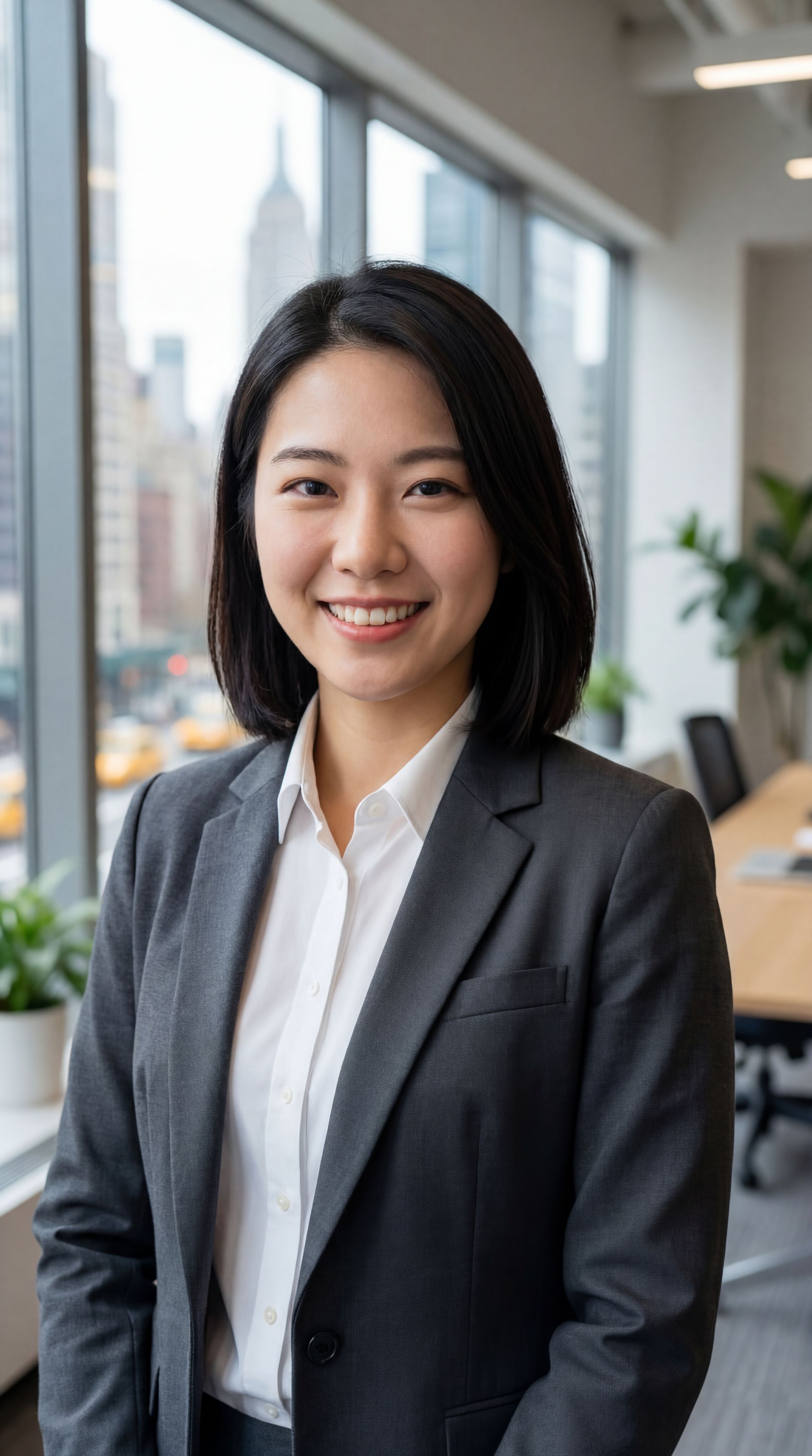 After - Professional Headshot