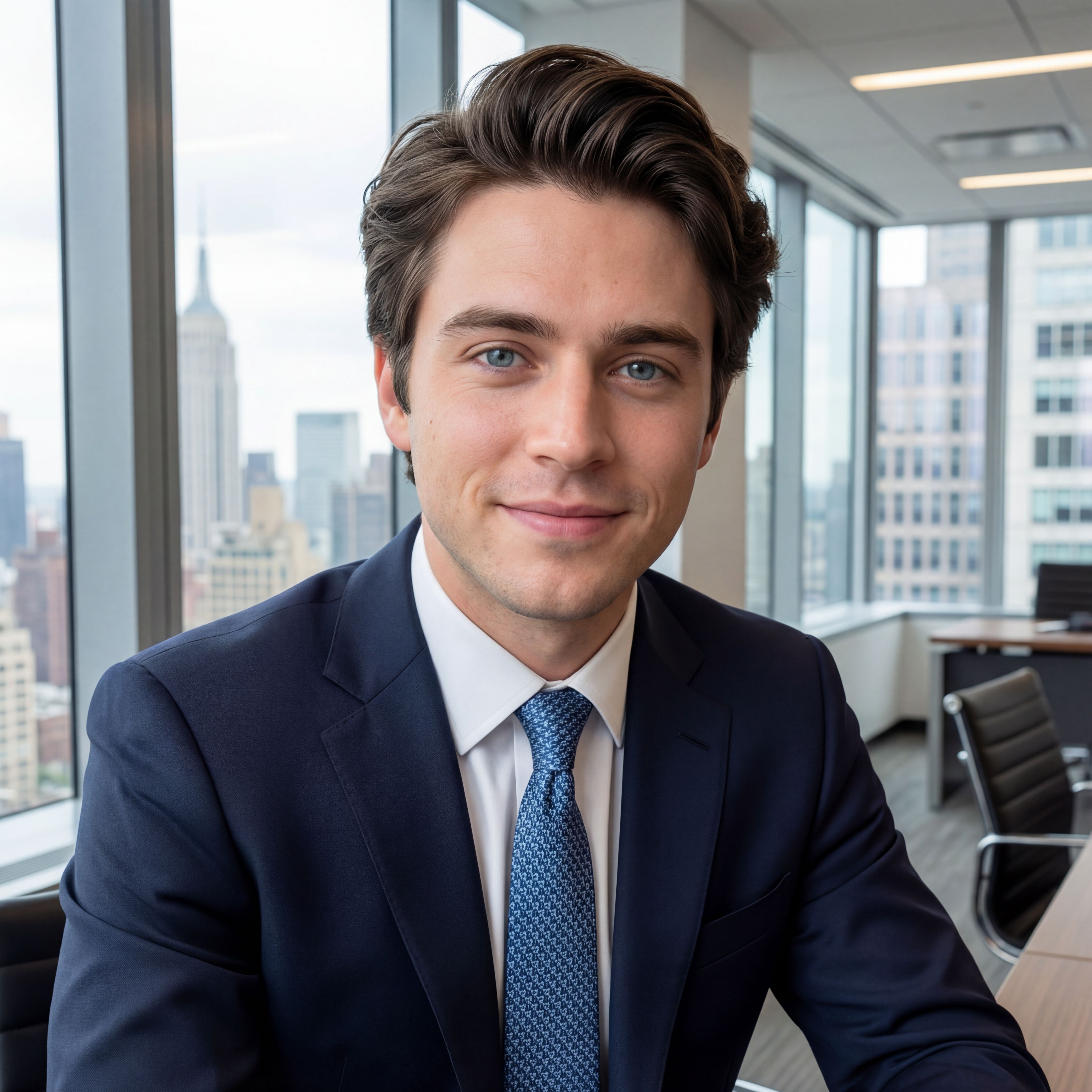 After - Professional Headshot