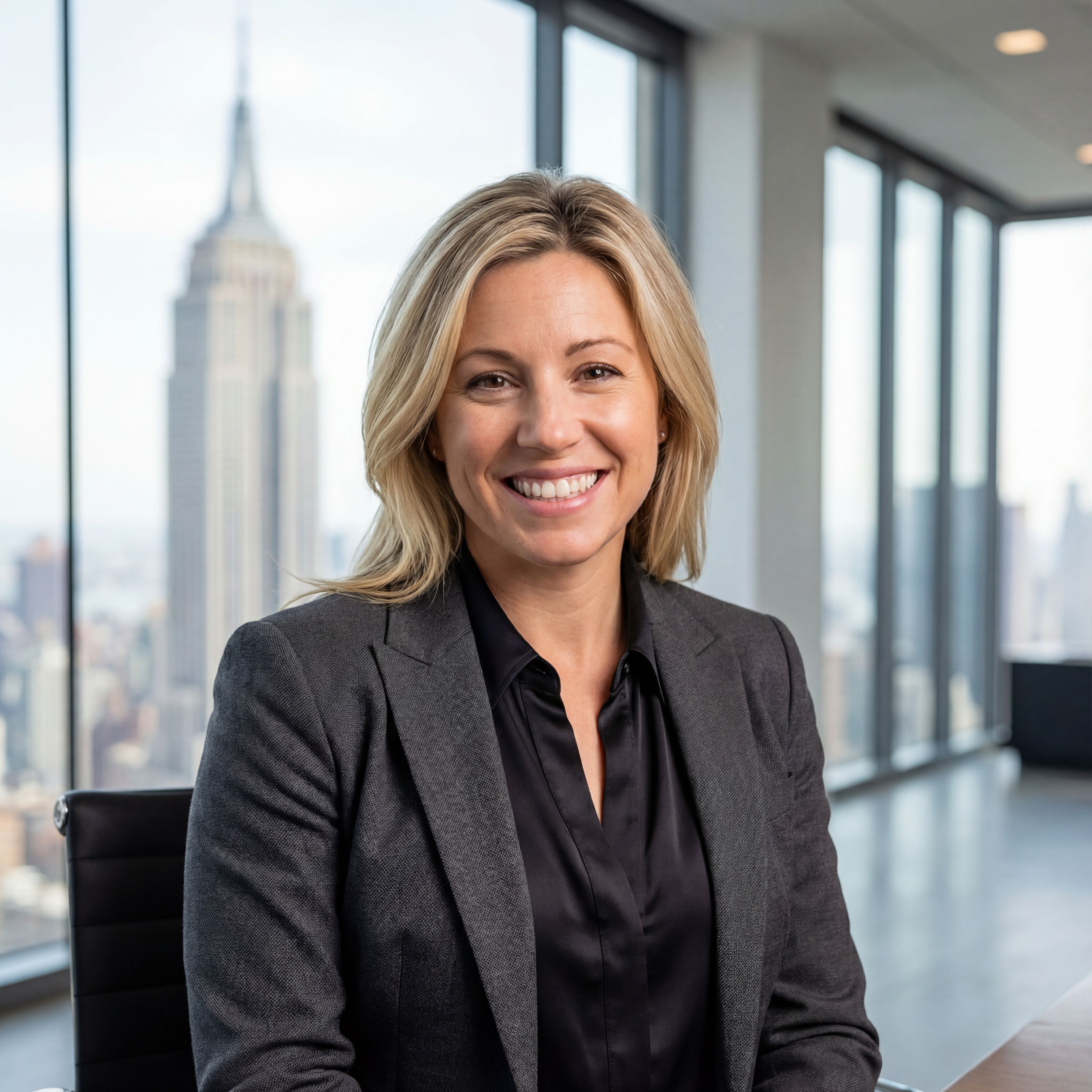 After - Professional Headshot