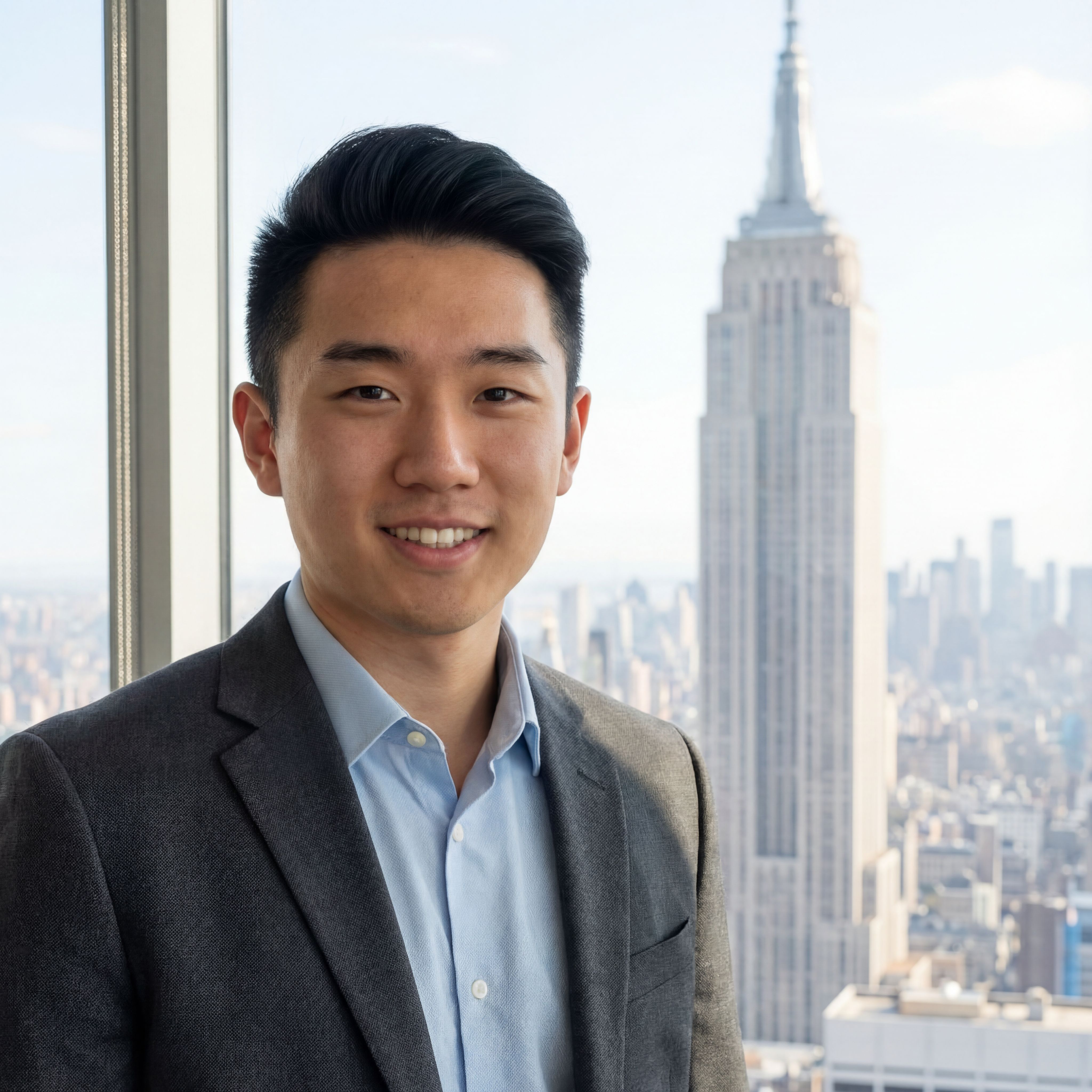 After - Professional Headshot