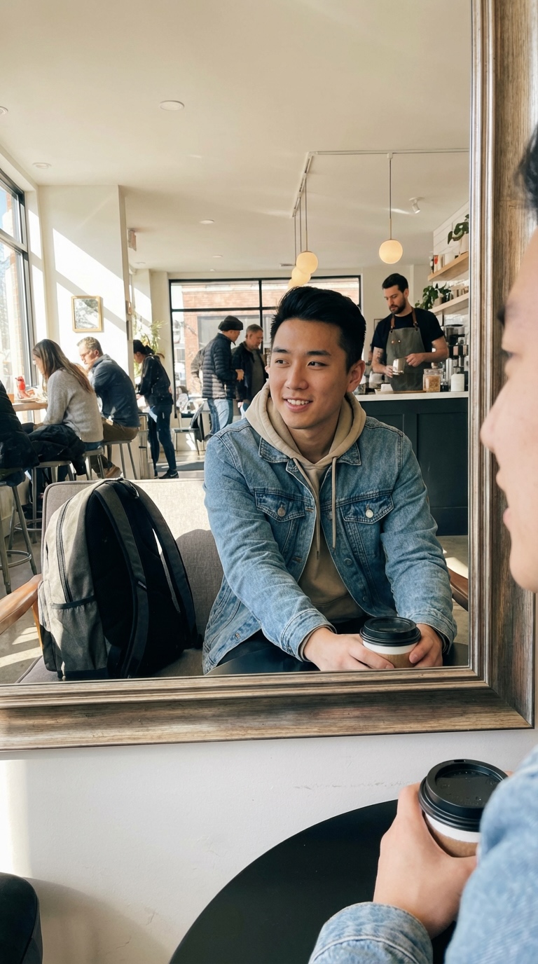 Before - Casual Photo