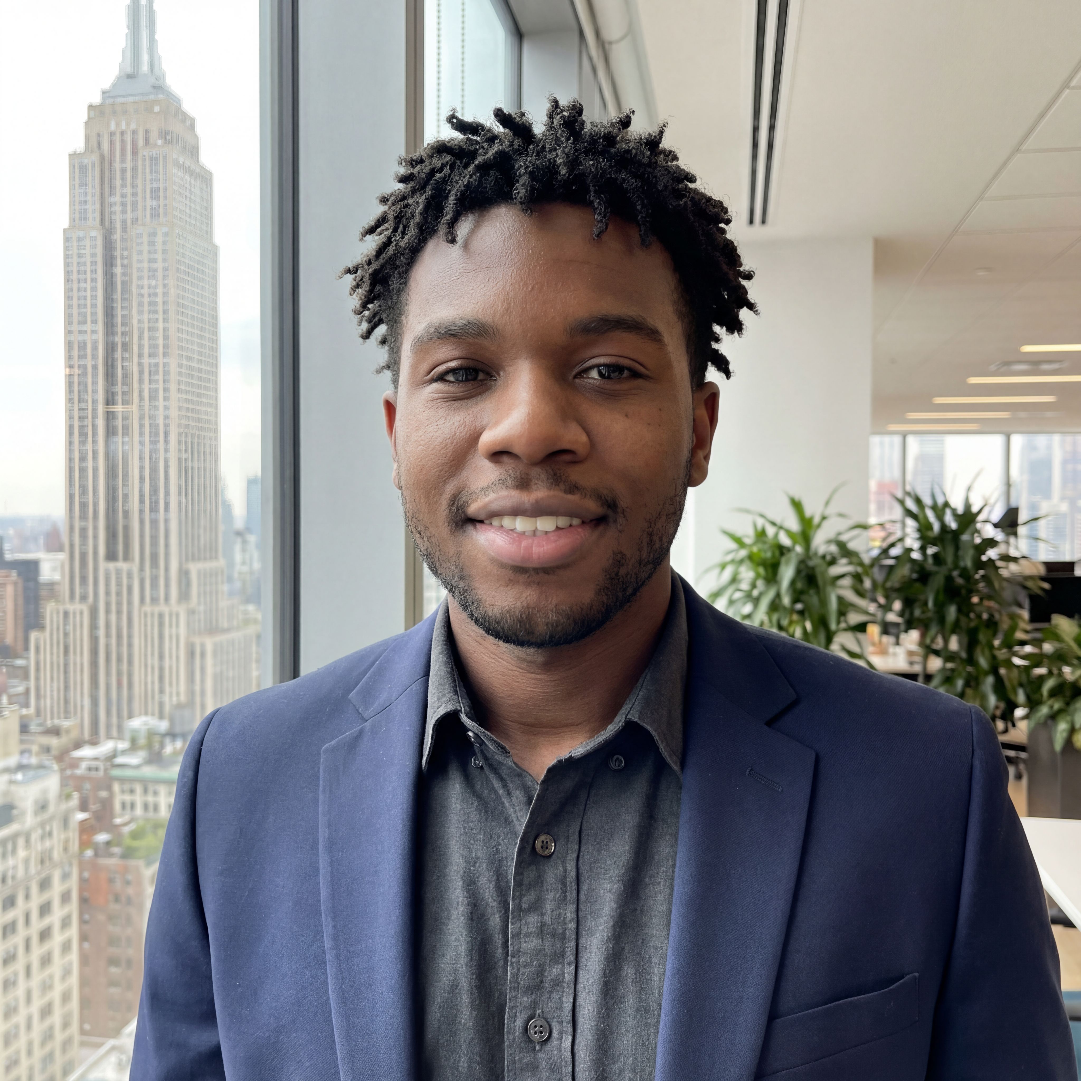 After - Professional Headshot